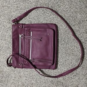 Purple Crossbody